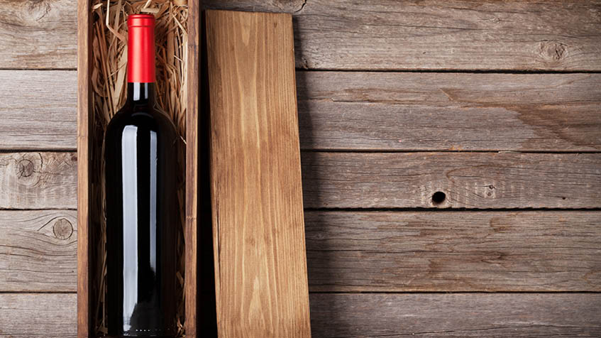 Come riciclare le scatole di legno del vino - Cantine di Dolianova