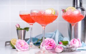 Ricette di cocktail con vino rosé